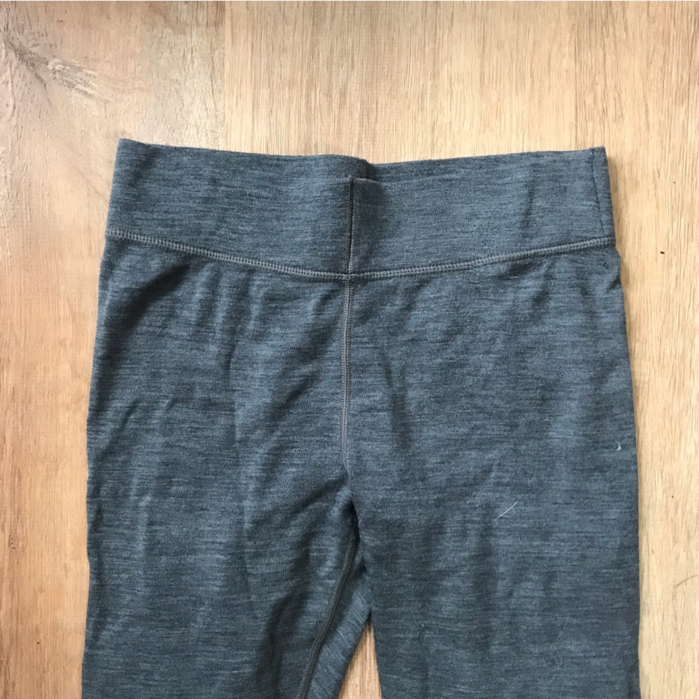 Gray Woolx Stella leggings